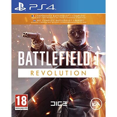 Electronic Arts Battlefield 1 - Revolution - Preis vom 23.06.2026 11:45:09 h Electronic Arts Battlefield 1 - Revolution - Preis vom 23.06.2026 11:45:09 h