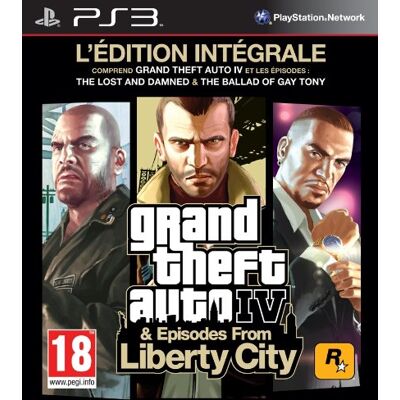 Take 2 - GTA 4 Episodes from Liberty City FR PS3 - Preis vom 19.06.2026 05:29:47 h Take 2 - GTA 4 Episodes from Liberty City FR PS3 - Preis vom 19.06.2026 05:29:47 h