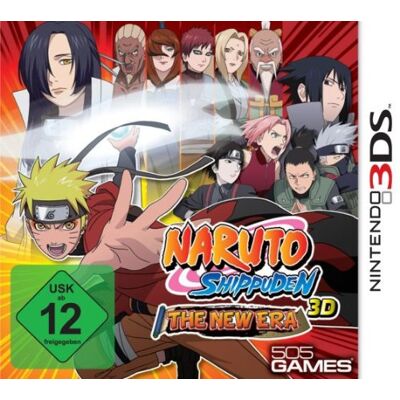 505 Games - Naruto Shippuden 3D - The New Era - Preis vom 24.06.2026 07:42:13 h 505 Games - Naruto Shippuden 3D - The New Era - Preis vom 24.06.2026 07:42:13 h