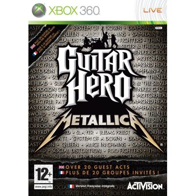 Microsoft - Microsoft - Guitar Hero Metallica Occasion Xbox360 - 5030917068218 - Preis vom 23.10.2026 11:45:56 h Microsoft - Microsoft - Guitar Hero Metallica Occasion Xbox360 - 5030917068218 - Preis vom 23.10.2026 11:45:56 h