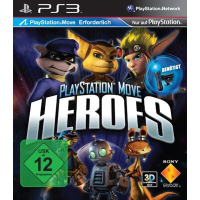 Sony Playstation Move Heroes (Move erforderlich) - Preis vom 08.09.2026 08:18:28 h Sony Playstation Move Heroes (Move erforderlich) - Preis vom 08.09.2026 08:18:28 h