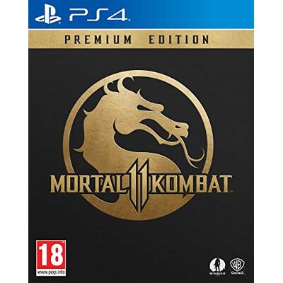 Warner Bros. - Mortal Kombat 11 Premium Edition PS4-Spiel - Preis vom 24.06.2026 07:42:13 h Warner Bros. - Mortal Kombat 11 Premium Edition PS4-Spiel - Preis vom 24.06.2026 07:42:13 h