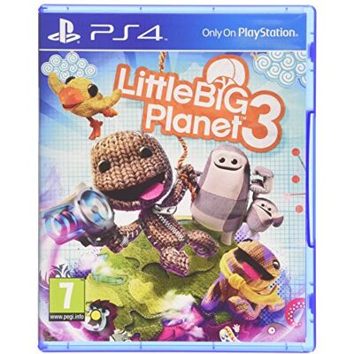 Little Big Planet 3 (PS4) - Preis vom 22.06.2026 23:23:57 h Little Big Planet 3 (PS4) - Preis vom 22.06.2026 23:23:57 h
