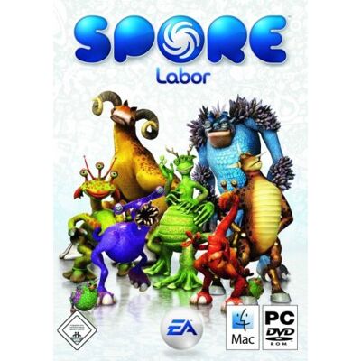 Electronic Arts Spore Labor - Kreaturen Designer (DVD-ROM) - Preis vom 08.09.2026 08:18:28 h Electronic Arts Spore Labor - Kreaturen Designer (DVD-ROM) - Preis vom 08.09.2026 08:18:28 h