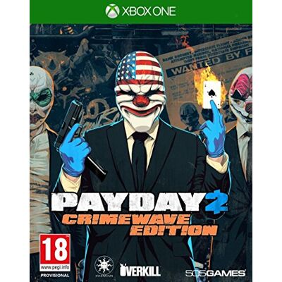 505 Games - PAY DAY 2 CRIMEWAVE EDITION XONE FR - Preis vom 08.09.2026 08:18:28 h 505 Games - PAY DAY 2 CRIMEWAVE EDITION XONE FR - Preis vom 08.09.2026 08:18:28 h