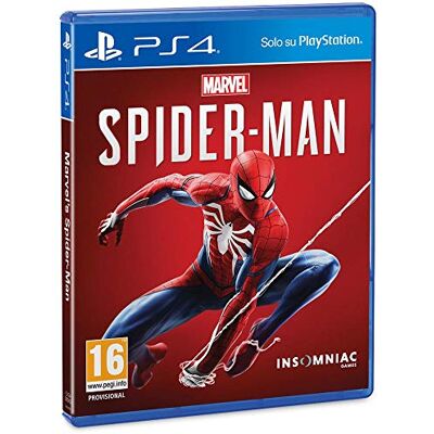 Sony Marvel's Spider-Man - PlayStation 4 - Preis vom 23.06.2026 11:45:09 h Sony Marvel's Spider-Man - PlayStation 4 - Preis vom 23.06.2026 11:45:09 h