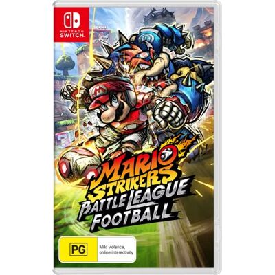 Mario Strikers: Battle League Football - Nintendo Switch - Preis vom 20.06.2026 05:23:55 h Mario Strikers: Battle League Football - Nintendo Switch - Preis vom 20.06.2026 05:23:55 h