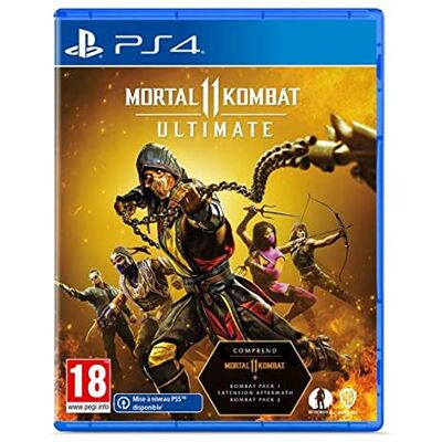Mortal Kombat 11 Ultimate (Playstation 4) - Preis vom 24.06.2026 07:42:13 h Mortal Kombat 11 Ultimate (Playstation 4) - Preis vom 24.06.2026 07:42:13 h