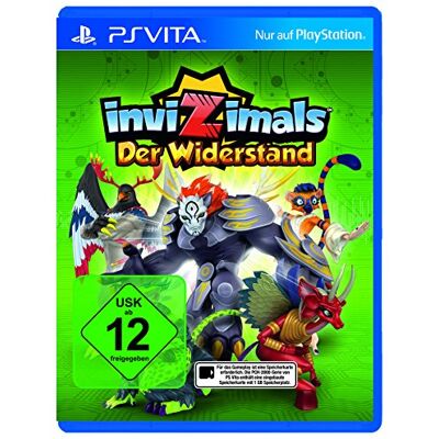 Sony - Invizimals - Der Widerstand - Preis vom 23.10.2026 11:45:56 h Sony - Invizimals - Der Widerstand - Preis vom 23.10.2026 11:45:56 h
