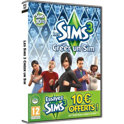 Electronic Arts Les Sims 3 - Créer un Sim - Preis vom 08.09.2026 16:12:08 h Electronic Arts Les Sims 3 - Créer un Sim - Preis vom 08.09.2026 16:12:08 h