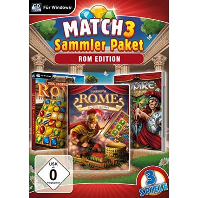 Magnussoft - Match 3 Sammlerpaket - Rom Edition (PC) - Preis vom 19.06.2026 05:29:47 h Magnussoft - Match 3 Sammlerpaket - Rom Edition (PC) - Preis vom 19.06.2026 05:29:47 h