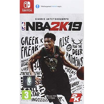 Take 2 - NBA 2K19 Jeu Switch - Preis vom 25.06.2026 23:23:36 h Take 2 - NBA 2K19 Jeu Switch - Preis vom 25.06.2026 23:23:36 h