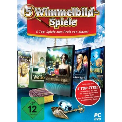 Intenium - 5 Wimmelbild-Spiele - Preis vom 20.06.2026 05:23:55 h Intenium - 5 Wimmelbild-Spiele - Preis vom 20.06.2026 05:23:55 h