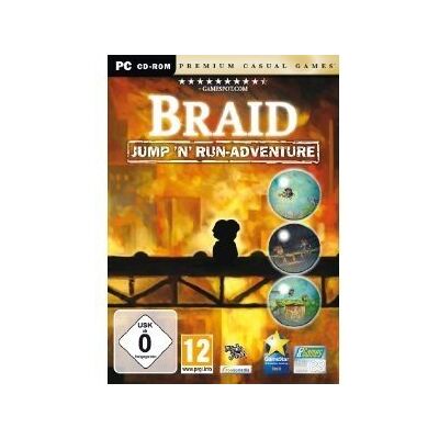 Casual Pro Braid Jump'n'Run-Adventure - Videospiel Casual Pro Braid Jump'n'Run-Adventure - Videospiel