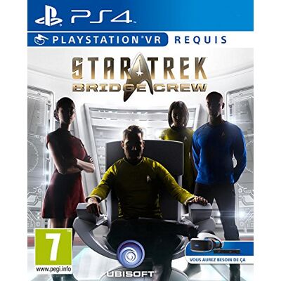 Sony Star Trek Bridge Crew (Playstation VR) : Playstation 4 , FR - Preis vom 08.09.2026 08:18:28 h Sony Star Trek Bridge Crew (Playstation VR) : Playstation 4 , FR - Preis vom 08.09.2026 08:18:28 h
