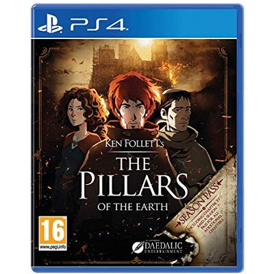 Daedalic Entertainment - Ken Follett: The Pillars of the Earth (PS4 International) - Preis vom 26.06.2026 07:41:50 h Daedalic Entertainment - Ken Follett: The Pillars of the Earth (PS4 International) - Preis vom 26.06.2026 07:41:50 h
