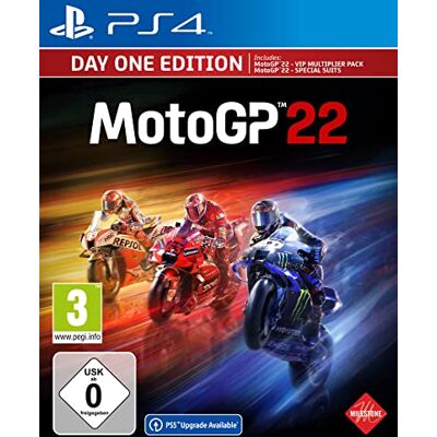 MILESTONE - MotoGP 22 Day One Edition (Playstation 4) - Preis vom 16.06.2026 05:30:18 h MILESTONE - MotoGP 22 Day One Edition (Playstation 4) - Preis vom 16.06.2026 05:30:18 h