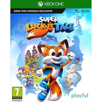 Microsoft - Super Lucky's Tale Jeu Xbox One - Preis vom 23.10.2026 11:45:56 h Microsoft - Super Lucky's Tale Jeu Xbox One - Preis vom 23.10.2026 11:45:56 h
