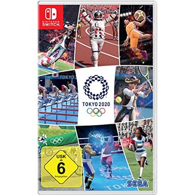 Atlus - Olympische Spiele Tokyo 2020 - Das offizielle Videospiel (Nintendo Switch) - Preis vom 25.06.2026 23:23:36 h Atlus - Olympische Spiele Tokyo 2020 - Das offizielle Videospiel (Nintendo Switch) - Preis vom 25.06.2026 23:23:36 h