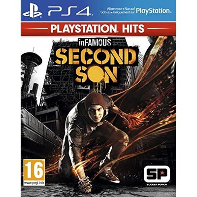 Sony InFamous Second Son PS Hits - Preis vom 17.06.2026 05:34:31 h Sony InFamous Second Son PS Hits - Preis vom 17.06.2026 05:34:31 h