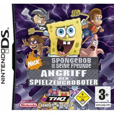 THQ - SpongeBob & seine Freunde - Angriff der Spielzeugroboter - Preis vom 26.06.2026 07:41:50 h THQ - SpongeBob & seine Freunde - Angriff der Spielzeugroboter - Preis vom 26.06.2026 07:41:50 h
