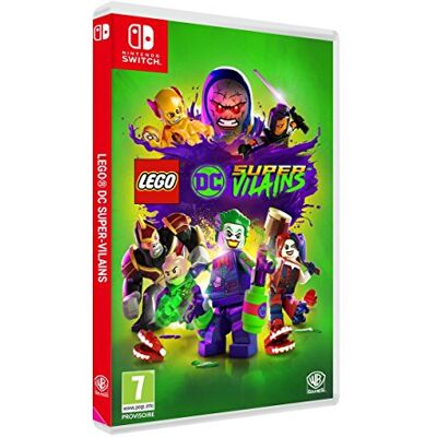 WARNER GAMES - LEGO DC Super-Villains Switch - Preis vom 25.06.2026 07:42:02 h WARNER GAMES - LEGO DC Super-Villains Switch - Preis vom 25.06.2026 07:42:02 h
