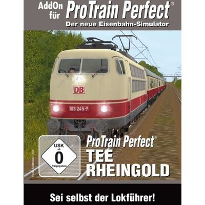 Blue Sky Interactive - Pro Train Perfect - AddOn TEE Rheingold - Preis vom 23.10.2026 11:45:56 h Blue Sky Interactive - Pro Train Perfect - AddOn TEE Rheingold - Preis vom 23.10.2026 11:45:56 h