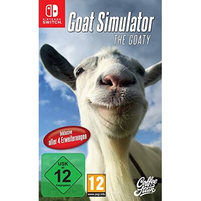 Ravenscourt - Goat Simulator: The Goaty (Switch) - Preis vom 22.06.2026 23:23:57 h Ravenscourt - Goat Simulator: The Goaty (Switch) - Preis vom 22.06.2026 23:23:57 h