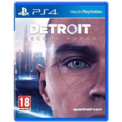 Sony Computer Entertainment - Detroit: Become Human /PS4 (1 Games) - Preis vom 23.06.2026 11:45:09 h Sony Computer Entertainment - Detroit: Become Human /PS4 (1 Games) - Preis vom 23.06.2026 11:45:09 h
