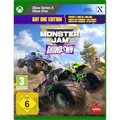 MILESTONE - Monster Jam Showdown Day One Edition (Xbox One / Xbox Series X) - Preis vom 17.06.2026 05:34:31 h MILESTONE - Monster Jam Showdown Day One Edition (Xbox One / Xbox Series X) - Preis vom 17.06.2026 05:34:31 h