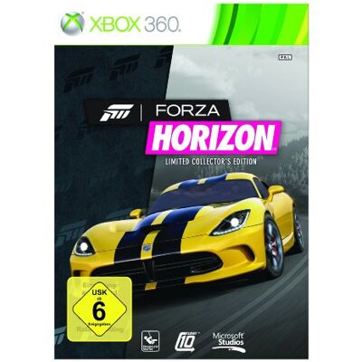 Microsoft - Forza Horizon Limited Collector's Edition - Preis vom 23.10.2026 11:45:56 h Microsoft - Forza Horizon Limited Collector's Edition - Preis vom 23.10.2026 11:45:56 h