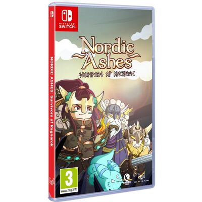 Nordic Ashes Survivors Of Ragnarok Nintendo Switch - Preis vom 20.06.2026 05:23:55 h Nordic Ashes Survivors Of Ragnarok Nintendo Switch - Preis vom 20.06.2026 05:23:55 h