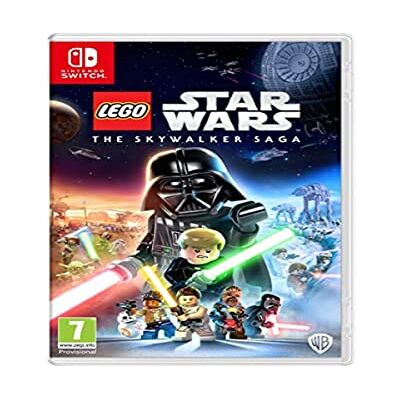 Lego Star Wars Skywalker Saga NS, Schwarz - Preis vom 25.06.2026 07:42:02 h Lego Star Wars Skywalker Saga NS, Schwarz - Preis vom 25.06.2026 07:42:02 h