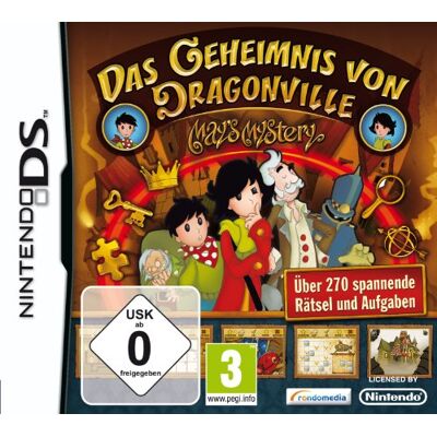 Rondomedia - Das Geheimnis von Dragonville - May's Mystery - Preis vom 18.06.2026 05:44:55 h Rondomedia - Das Geheimnis von Dragonville - May's Mystery - Preis vom 18.06.2026 05:44:55 h