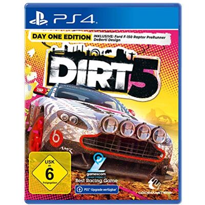 Codemasters - DIRT 5 - Day One Edition (Playstation 4) - Preis vom 24.06.2026 19:44:00 h Codemasters - DIRT 5 - Day One Edition (Playstation 4) - Preis vom 24.06.2026 19:44:00 h
