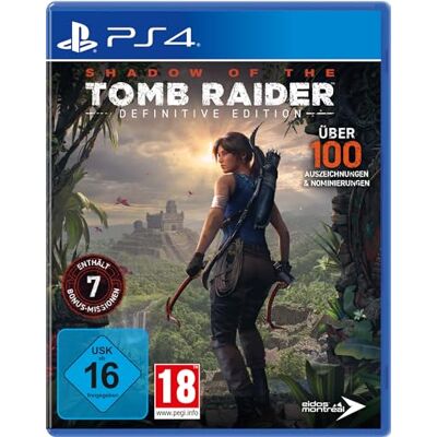Crystal Dynamics - Shadow of the Tomb Raider Definitive Edition (Playstation 4) - Preis vom 24.06.2026 19:44:00 h Crystal Dynamics - Shadow of the Tomb Raider Definitive Edition (Playstation 4) - Preis vom 24.06.2026 19:44:00 h