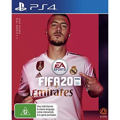 Electronic Arts EA FIFA 20 - Ps4 (Playstation 4) - Sprache Italienisch - Preis vom 08.09.2026 08:18:28 h Electronic Arts EA FIFA 20 - Ps4 (Playstation 4) - Sprache Italienisch - Preis vom 08.09.2026 08:18:28 h