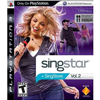 Sony Singstar PS-3 Vol. 2 PEGI - Preis vom 08.09.2026 08:18:28 h Sony Singstar PS-3 Vol. 2 PEGI - Preis vom 08.09.2026 08:18:28 h