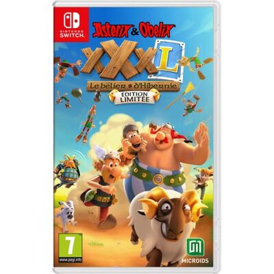 Astérix & Obélix XXXL : Le bélier d’Hibernie SWITCH - Preis vom 22.06.2026 11:45:37 h Astérix & Obélix XXXL : Le bélier d’Hibernie SWITCH - Preis vom 22.06.2026 11:45:37 h
