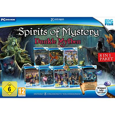 Astragon - Spirits of Mystery: Dunkle Mythen 8 in 1 Paket - PC [ - Preis vom 17.06.2026 05:34:31 h Astragon - Spirits of Mystery: Dunkle Mythen 8 in 1 Paket - PC [ - Preis vom 17.06.2026 05:34:31 h