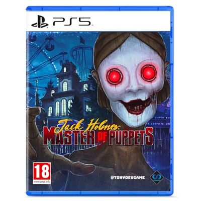 Jack Holmes: Master of Puppets (PS5) - Preis vom 24.06.2026 19:44:00 h Jack Holmes: Master of Puppets (PS5) - Preis vom 24.06.2026 19:44:00 h
