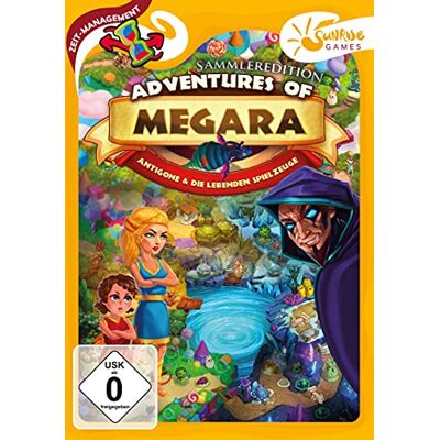 sunrise games - Megaras Abenteuer 2: Antigone und die lebenden Spielzeuge - Sammleredition - Preis vom 08.09.2026 16:12:08 h sunrise games - Megaras Abenteuer 2: Antigone und die lebenden Spielzeuge - Sammleredition - Preis vom 08.09.2026 16:12:08 h