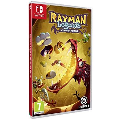 Ubisoft - Rayman Legends Definitive Edition Jeu Switch - Preis vom 21.06.2026 05:42:24 h Ubisoft - Rayman Legends Definitive Edition Jeu Switch - Preis vom 21.06.2026 05:42:24 h