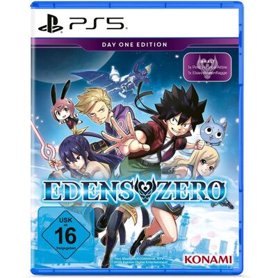 Konami Edens Zero D1 Edition - PS5 - Preis vom 08.09.2026 08:18:28 h Konami Edens Zero D1 Edition - PS5 - Preis vom 08.09.2026 08:18:28 h