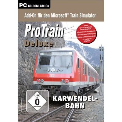 Blue Sky Train Simulator - Pro Train Karwendelbahn Deluxe - Preis vom 08.09.2026 08:18:28 h Blue Sky Train Simulator - Pro Train Karwendelbahn Deluxe - Preis vom 08.09.2026 08:18:28 h