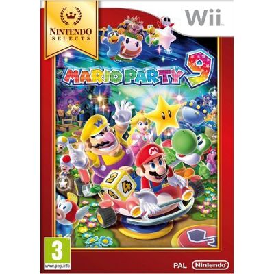 Mario Party 9 - Nintendo Selects - Preis vom 19.06.2026 05:29:47 h Mario Party 9 - Nintendo Selects - Preis vom 19.06.2026 05:29:47 h