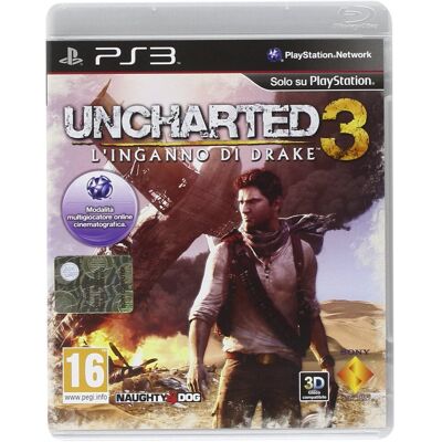 Sony GIOCO UNCHARTED 3: INGANNO DI DRAKE PS3 - Preis vom 08.09.2026 08:18:28 h Sony GIOCO UNCHARTED 3: INGANNO DI DRAKE PS3 - Preis vom 08.09.2026 08:18:28 h