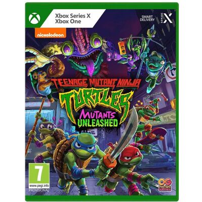 Outright Games - Teenage Mutant Ninja Turtles: Mutants Unleashed - Xbox (englische Version) - Preis vom 22.06.2026 23:23:57 h Outright Games - Teenage Mutant Ninja Turtles: Mutants Unleashed - Xbox (englische Version) - Preis vom 22.06.2026 23:23:57 h