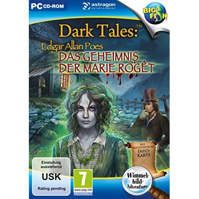 Fish Big - Dark Tales: Edgar Allan Poe's Das Geheimnis der Marie Roget - Preis vom 24.06.2026 19:44:00 h Fish Big - Dark Tales: Edgar Allan Poe's Das Geheimnis der Marie Roget - Preis vom 24.06.2026 19:44:00 h