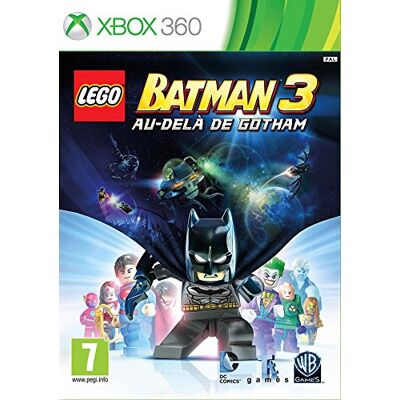 WARNER GAMES - Lego Batman 3 Au Dela de Gotham Jeu XBOX 360 - Preis vom 19.06.2026 05:29:47 h WARNER GAMES - Lego Batman 3 Au Dela de Gotham Jeu XBOX 360 - Preis vom 19.06.2026 05:29:47 h